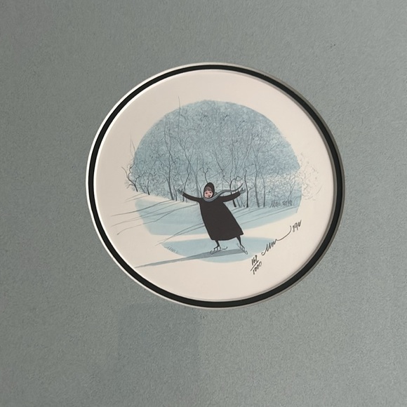 Buckley moss ice skating set - Picture 2 of 3